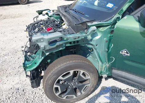 2024 Ford Bronco Sport Outer Banks из США, поврежденный, VIN 3FMCR9C60RRE62381